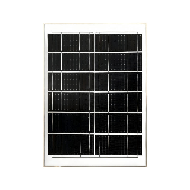 T-DAY Lámpara Solar de 4000W de aluminio fundido, sencilla y compacta