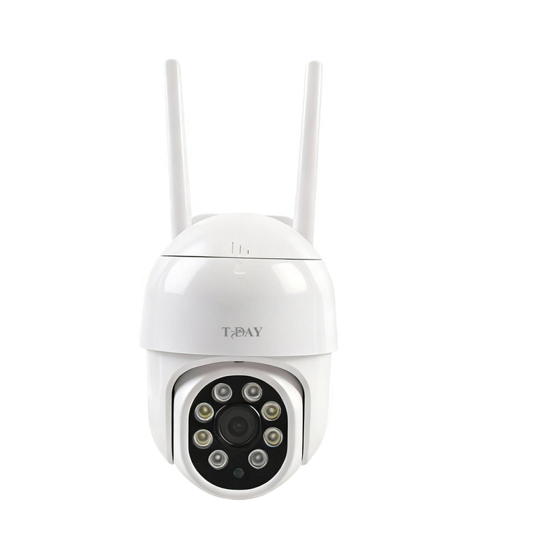 T-DAY IP67 Cámara de seguridad Impermeable  Con WiFi 12V (2Mpx)