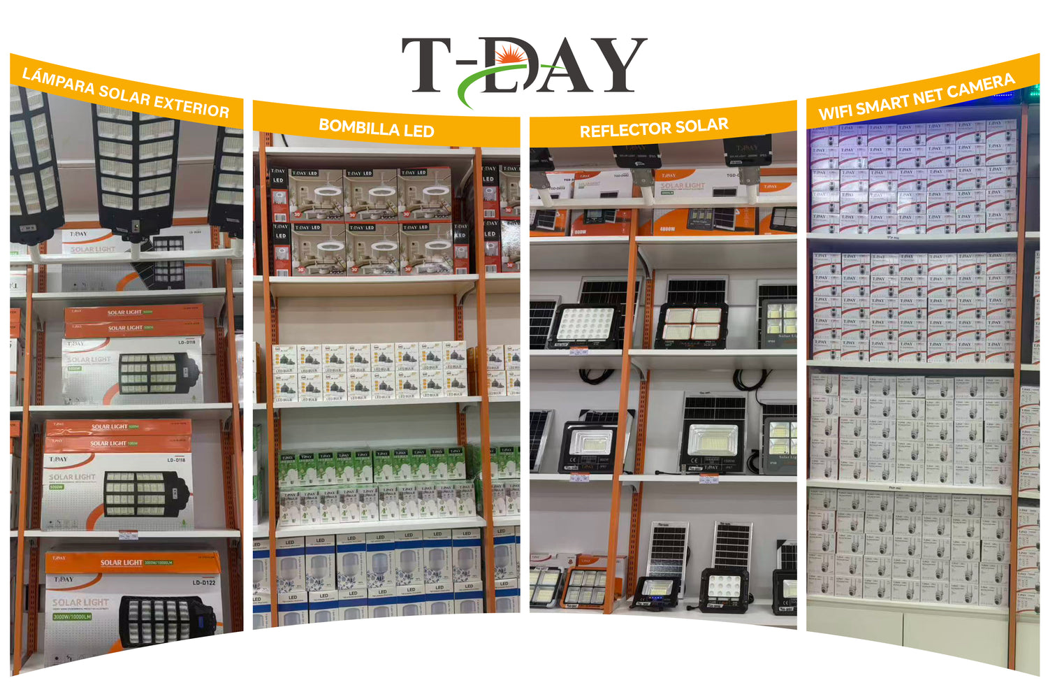 TIENDAS FÍSICAS OFICIALES DE T-DAY