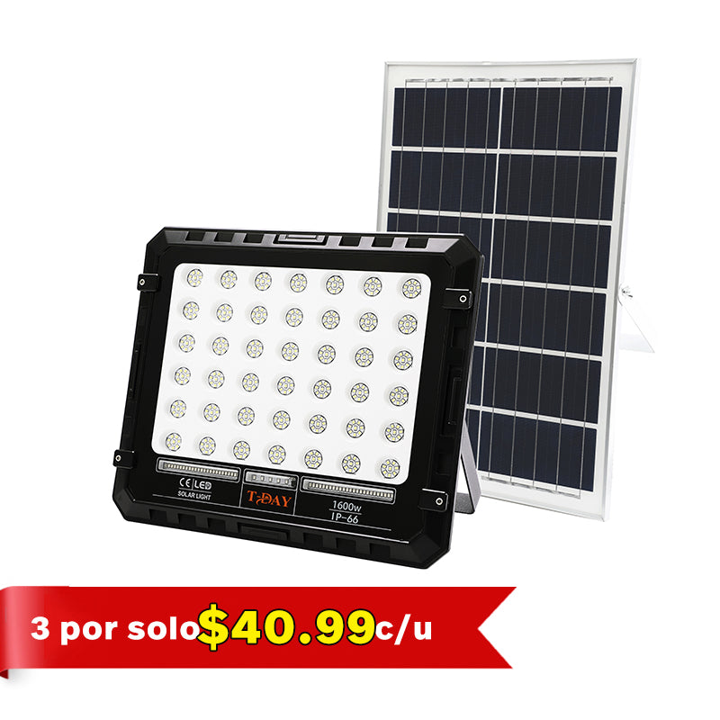 T-DAY Reflector Solar de 1600W en ABS con funcionalidad completa