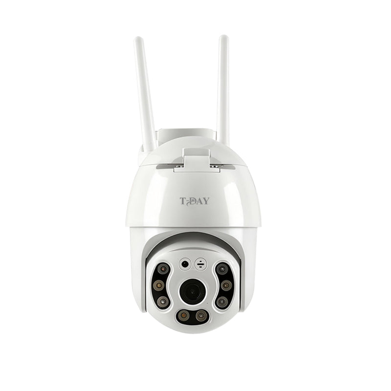 T-DAY IP67 Cámara de seguridad Impermeable Con WiFi (2Mpx)